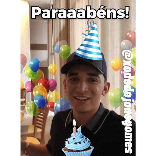 João Gomes Cantor 🎙️ 12