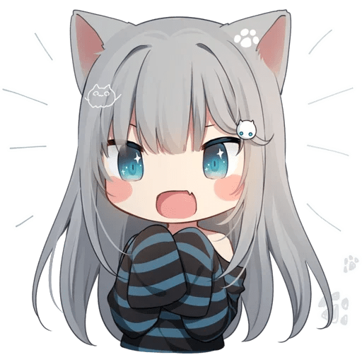CAT GIRL 3 23