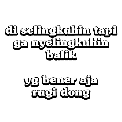 Yang benar aja, rugi dong 4