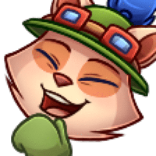 Teemo Stickers LOL  15