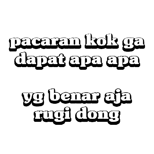 Yang benar aja, rugi dong 7