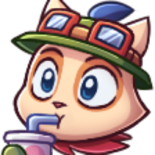 Teemo Stickers LOL  12
