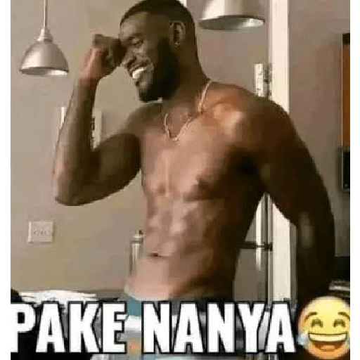 Meme Sosok Hitam 28