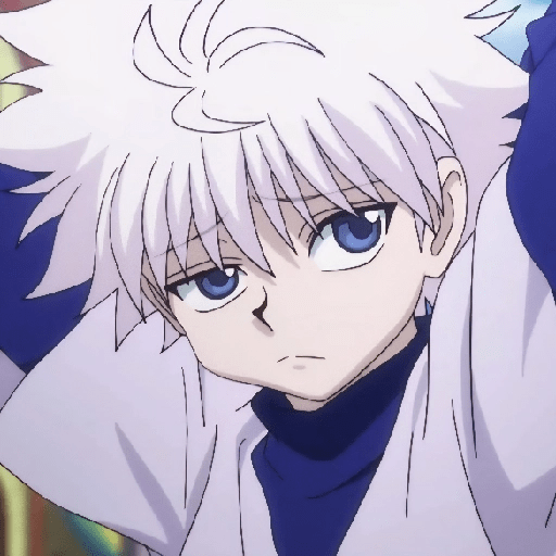 🤍✨️KILLUA ZOLDYCK MOOD✨️🤍 19