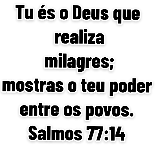 Mensagem biblica 6
