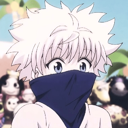 🤍✨️KILLUA ZOLDYCK MOOD✨️🤍 14