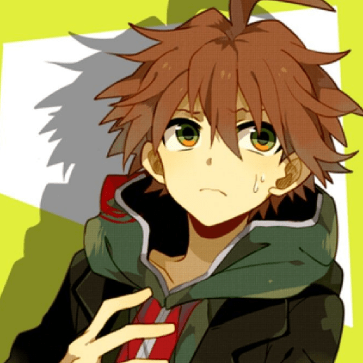 Makoto naegi (🤎💚) 7