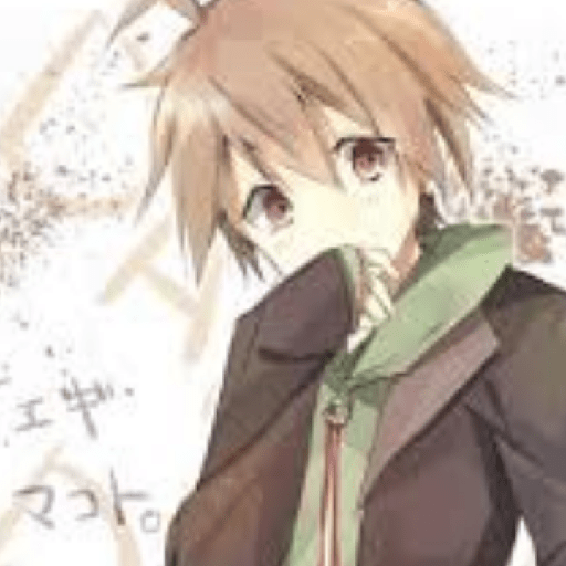 Makoto naegi (🤎💚) 3