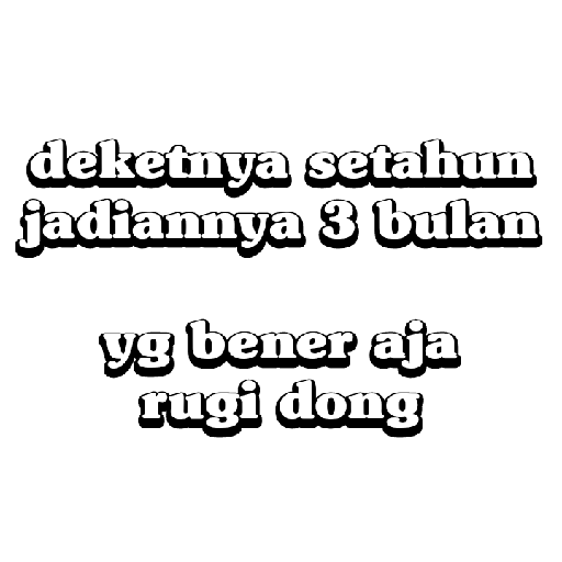 Yang benar aja, rugi dong 10