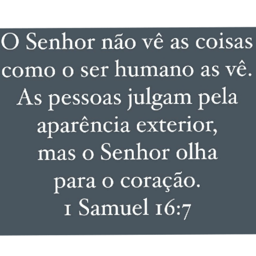 Mensagem biblica 1