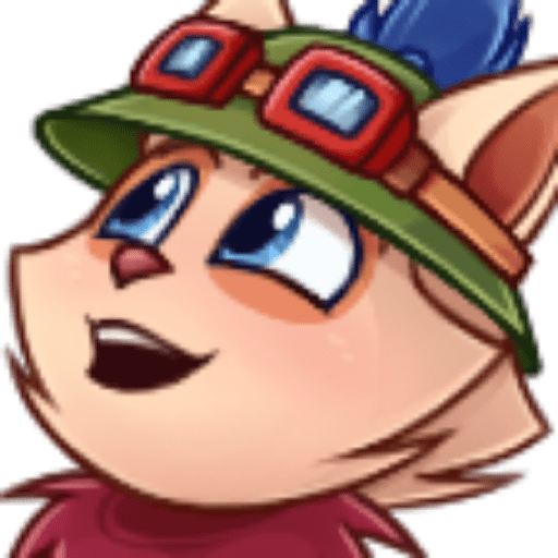 Teemo Stickers LOL  23