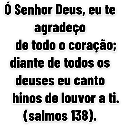 Mensagem biblica 12