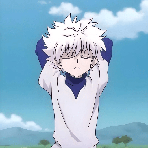 🤍✨️KILLUA ZOLDYCK MOOD✨️🤍 9