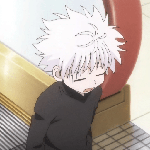 🤍✨️KILLUA ZOLDYCK MOOD✨️🤍 26