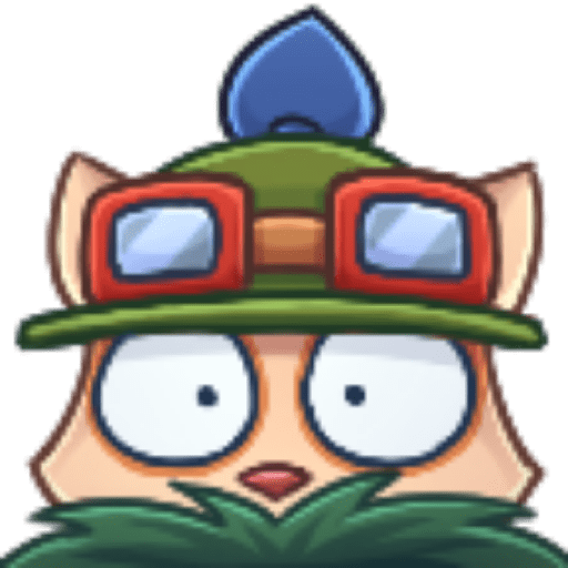 Teemo Stickers LOL  9