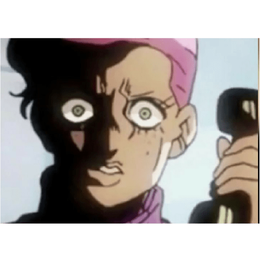 Jojo's bizarre aventure 2 1