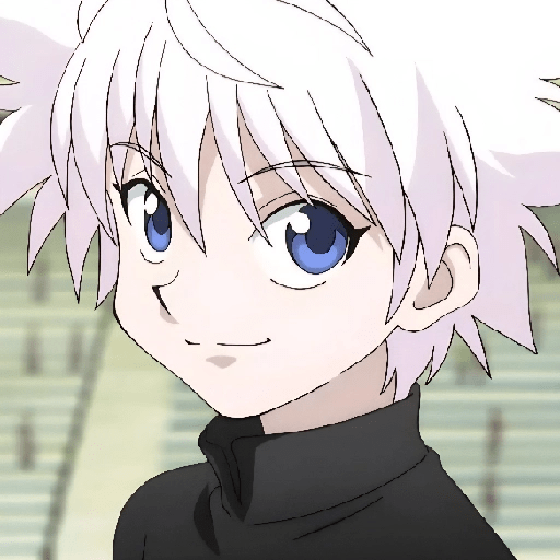 🤍✨️KILLUA ZOLDYCK MOOD✨️🤍 10