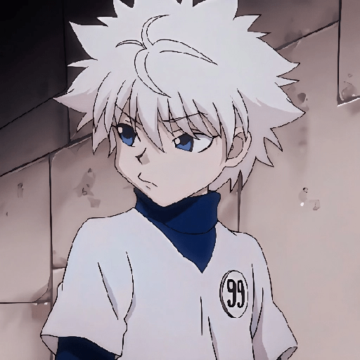 🤍✨️KILLUA ZOLDYCK MOOD✨️🤍 18