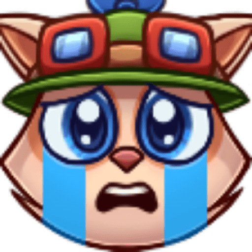Teemo Stickers LOL  26