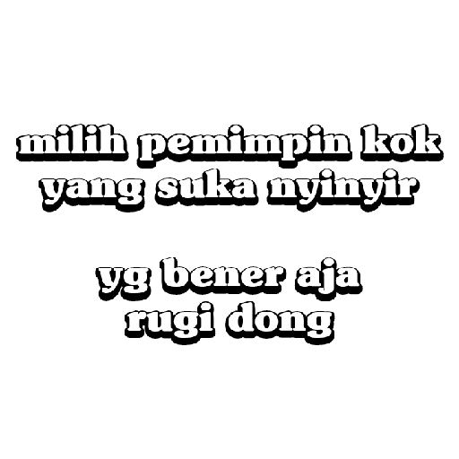 Yang benar aja, rugi dong 2