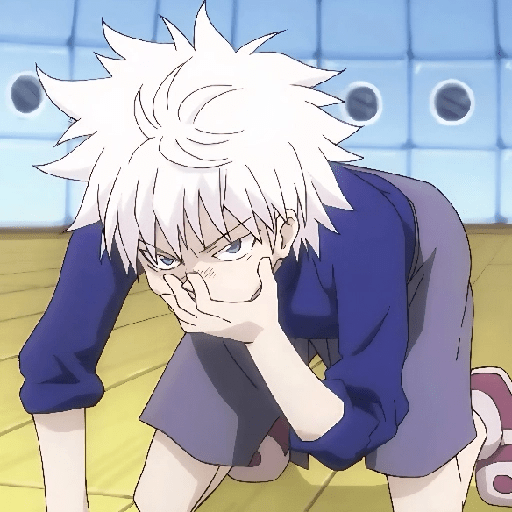 🤍✨️KILLUA ZOLDYCK MOOD✨️🤍 25