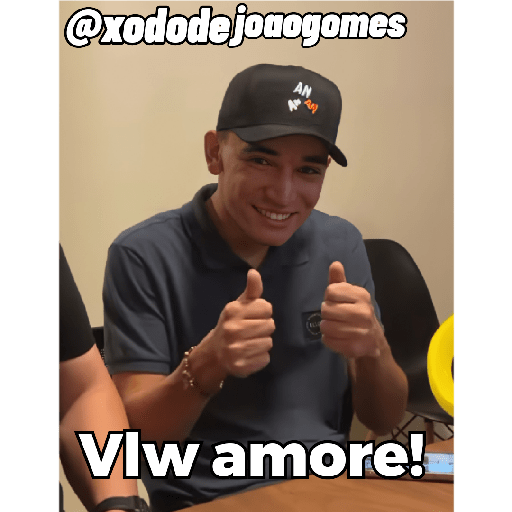 João Gomes Cantor 🎙️ 14