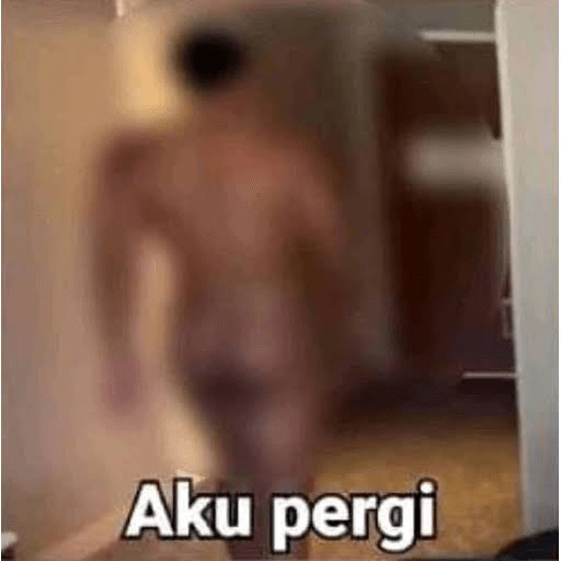Meme Sosok Hitam 27