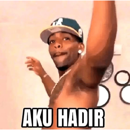 Meme Sosok Hitam 26