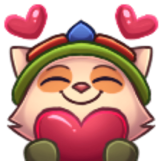 Teemo Stickers LOL  14