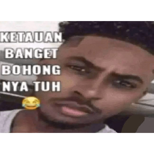 Meme Sosok Hitam 25