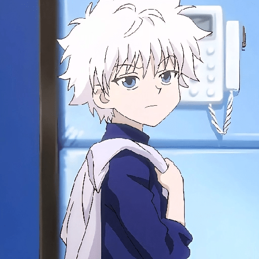 🤍✨️KILLUA ZOLDYCK MOOD✨️🤍 22