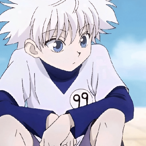 🤍✨️KILLUA ZOLDYCK MOOD✨️🤍 16