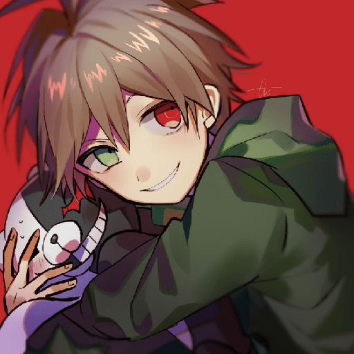 Makoto naegi (🤎💚) 8