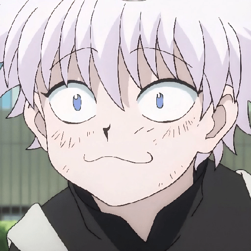 🤍✨️KILLUA ZOLDYCK MOOD✨️🤍 15