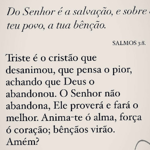 Mensagem biblica 3