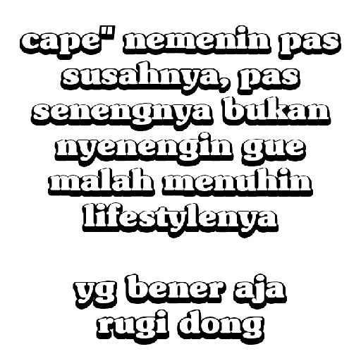 Yang benar aja, rugi dong 9