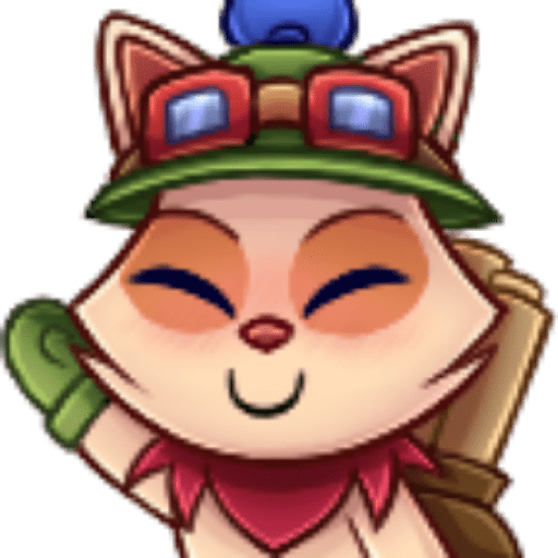 Teemo Stickers LOL  24