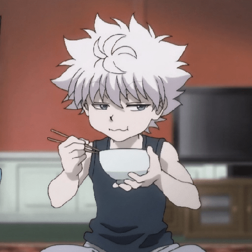 🤍✨️KILLUA ZOLDYCK MOOD✨️🤍 12
