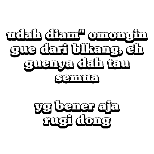 Yang benar aja, rugi dong 8