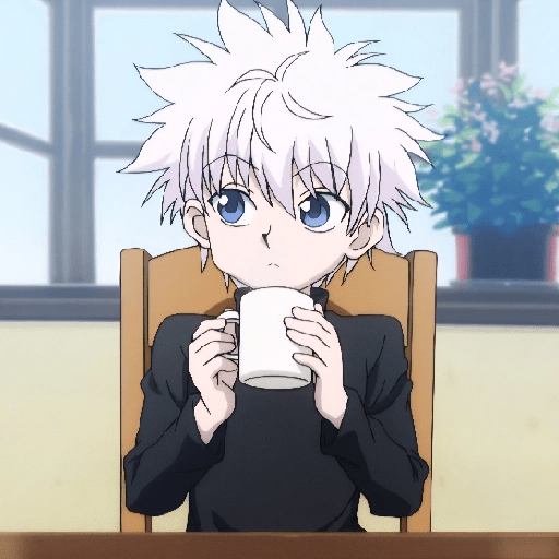 🤍✨️KILLUA ZOLDYCK MOOD✨️🤍 21