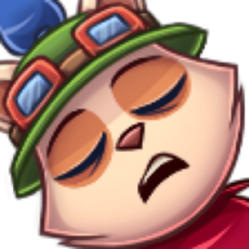 Teemo Stickers LOL  13