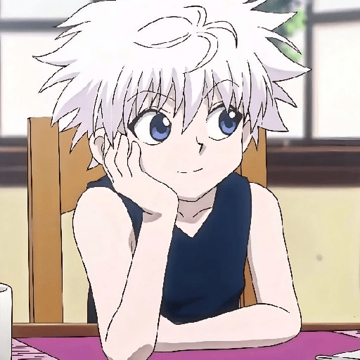 🤍✨️KILLUA ZOLDYCK MOOD✨️🤍 23