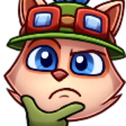 Teemo Stickers LOL  27