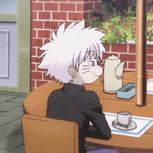 🤍✨️KILLUA ZOLDYCK MOOD✨️🤍 28