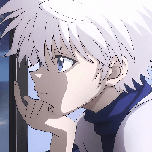 🤍✨️KILLUA ZOLDYCK MOOD✨️🤍 13