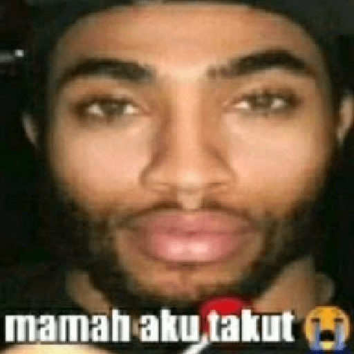 Meme Sosok Hitam 21