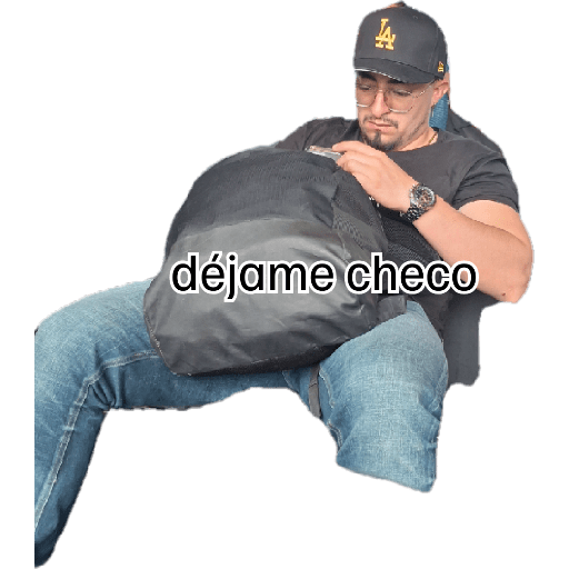 déjame checo