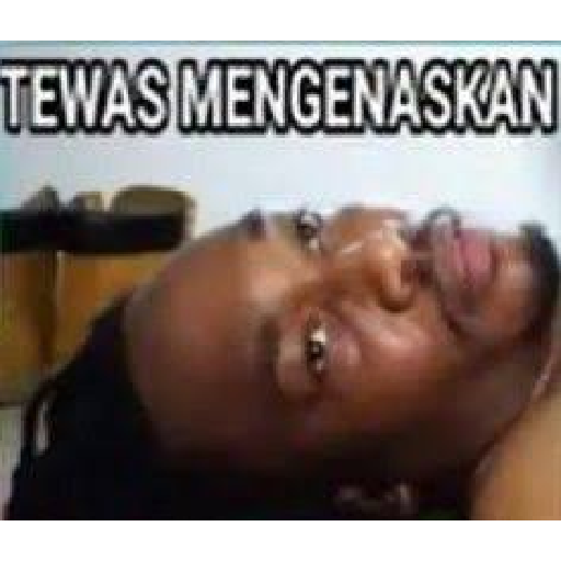 Meme Sosok Hitam 29