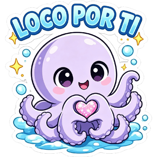 Pulpo Pal Wassa 🐙💬❤️ 7