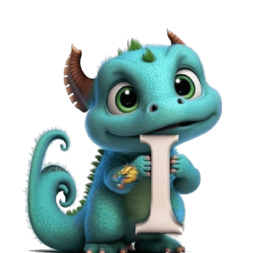 Abecedario Dragones 🐲  9